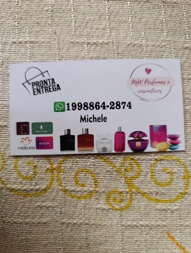 Perfumes, cosméticos e presentes a pronta entrega.