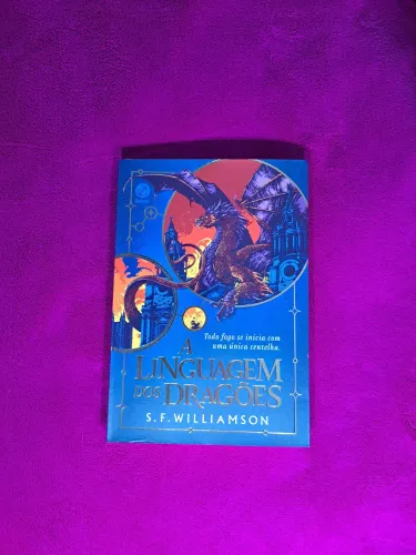 Livro "A Linguagem Dos Dragões", Editora Galera Record