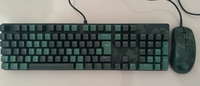 KIT MOUSE E TECLADO GAMER REDRAGON
