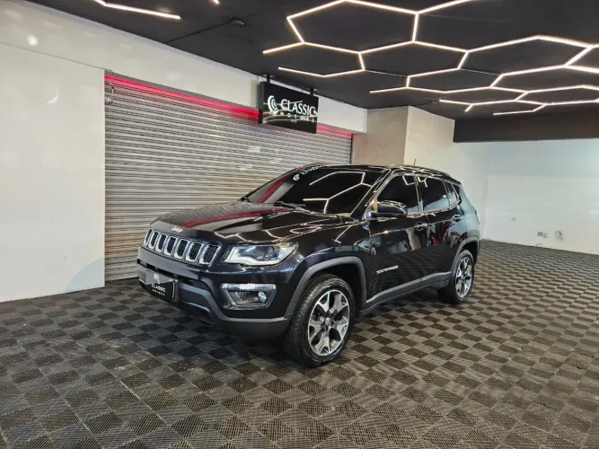 Jeep Compass Longitude 2.0 4X4 Dies. 16V Aut. 2019