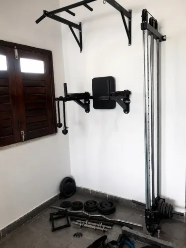 Academia residencial completa