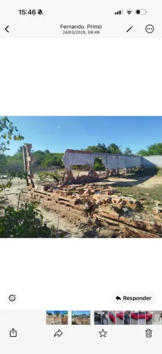 Vende se um Terreno 10 METROS DE LARGURA POR 20 METRO DE COMPRIMENTO