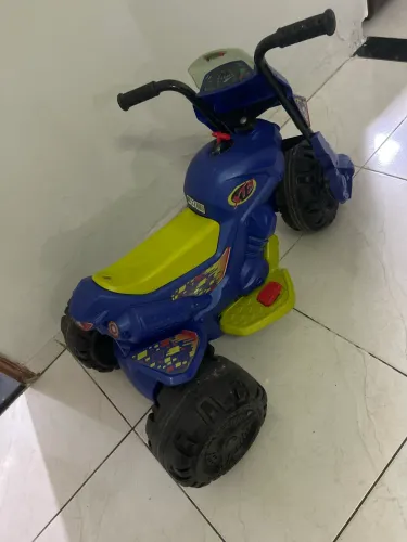 Motinha eletrônica bandeirantes
