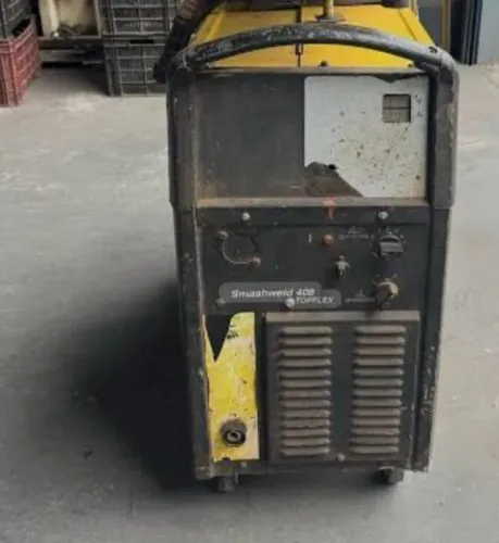 Esab mig topflex 318