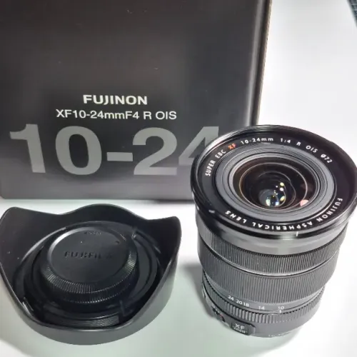 Lente Objetiva Fujifilm XF 10-24mm f4 R OIS
