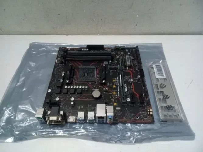 Placa mãe Asus Prime B450M Gaming 100% funcionando