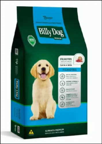 Ração para cães filhotes Billy Dog 15kg