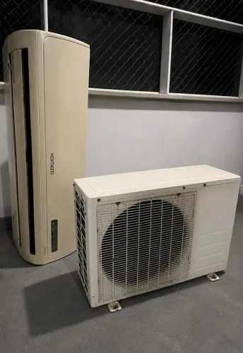 Ar condicionado quente e frio 