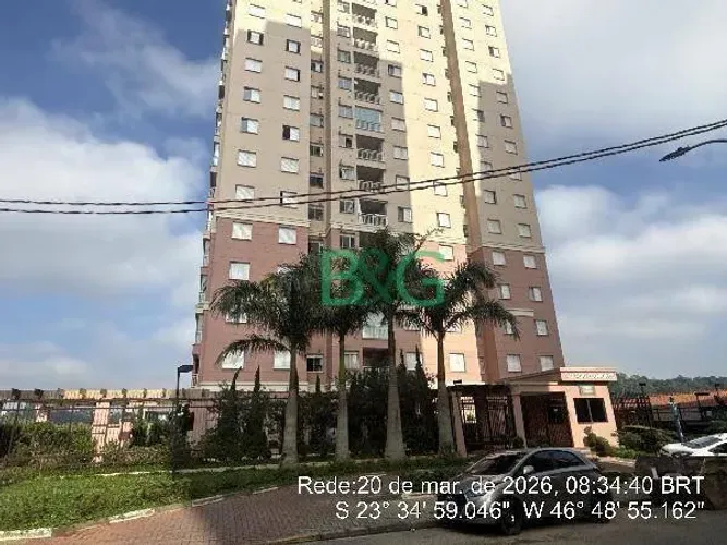 Apartamento à venda, 68 m² por R$ 172.074,86 - FAZENDINHA - Osasco/SP