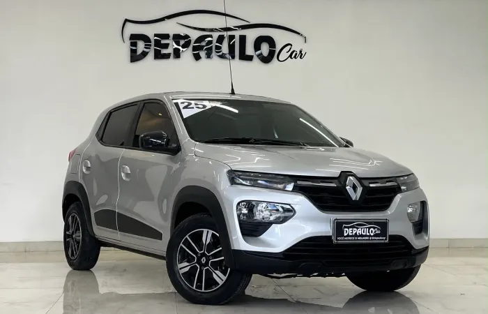 Renault Kwid Intense 1.0 Flex 12V 5P Mec. 2025