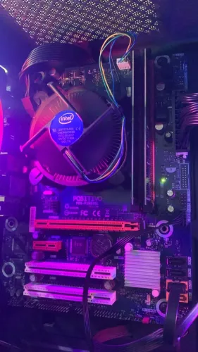 kit i 5 de 4 geração, lga 1150, 16gb ram 1600 mhz