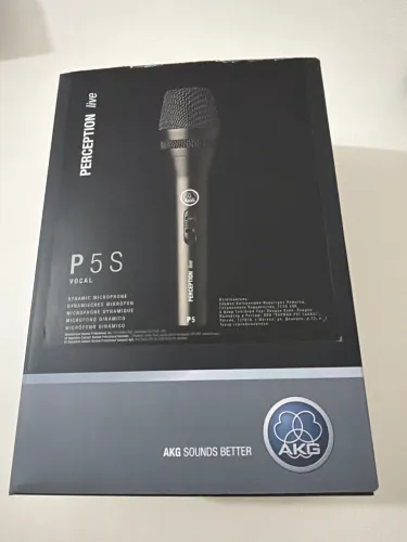 Microfone AKG p5s