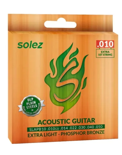 Encordoamento Solez violão aço