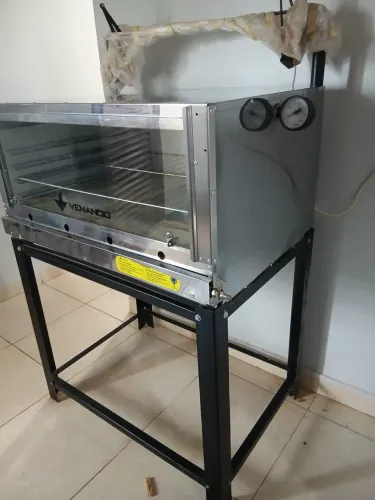 Forno Venâncio a gás novo!