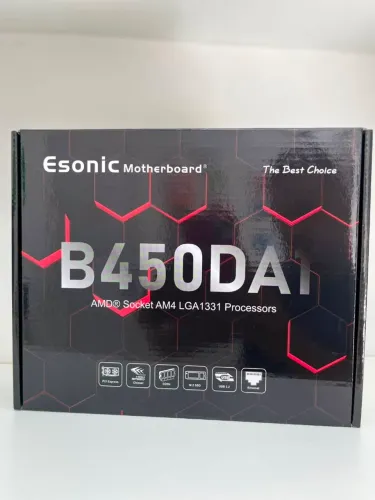 Placa mãe B450 - Entregamos !