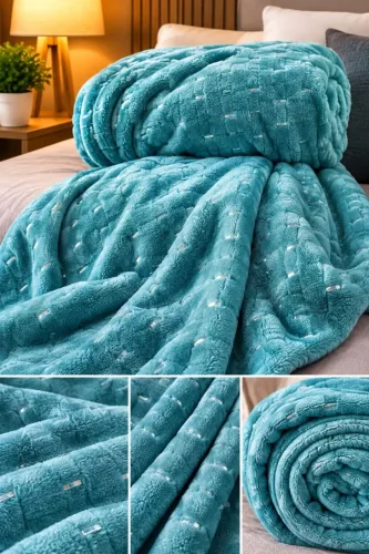 Manta Microfibra Conforto e Elegância