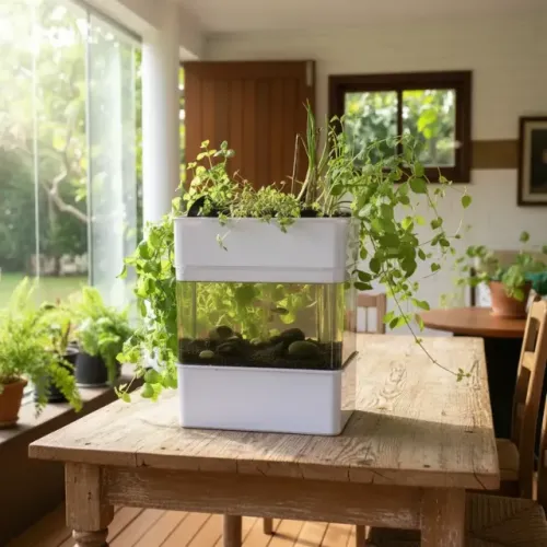 Kit Aquaponia - Mini Horta Be Fresh Market