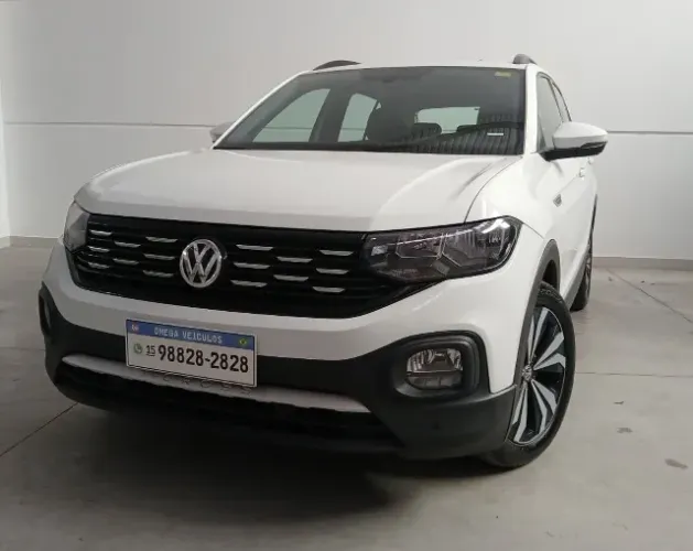 Volkswagen T-Cross Comfortline 1.0 TSI Flex 5P Aut. 2021