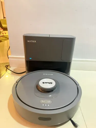 Robô aspirador shark matrix vacum 60D WiFi