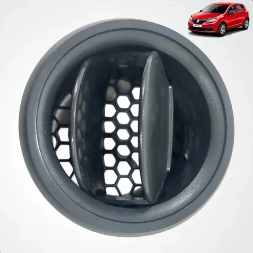 Difusor Ar Painel Central Sandero 2015 2019