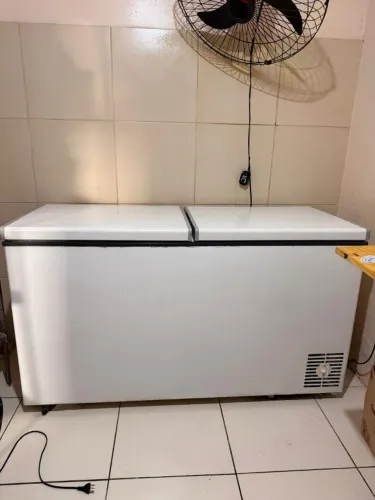 FREZZER TERMISA 160X60 DUAS TAMPAS 500L