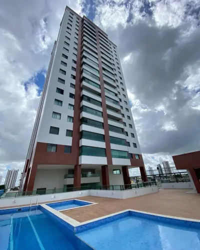Magnifique Premium. Apartamento de alto padrão com 3/4. Feira de Santana
