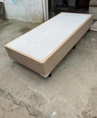 Base cama box solteiro