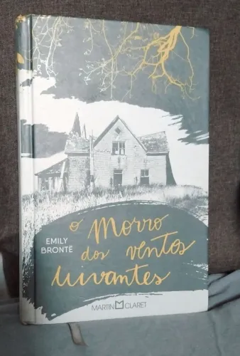 Livro o morro dos ventos uivantes 
