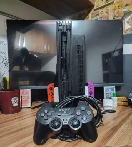 PS2 fat completo