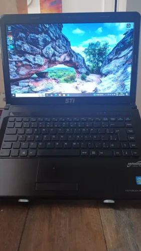 Notebook Semp. 8 gb de ram. 1 tera de HD. 14 polegadas. Entrego pessoalmente. Frete Gratis