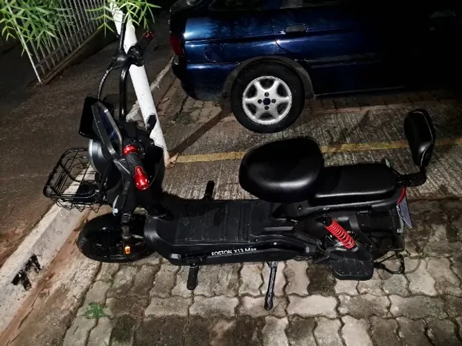 ? OPORTUNIDADE: Foston X13 Max Preta 1000W - Apenas 3 Meses de Uso! ?