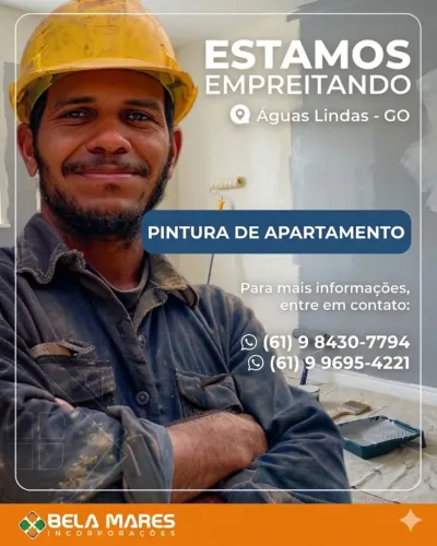 Empreita PINTURA Águas Lindas De Goiás
