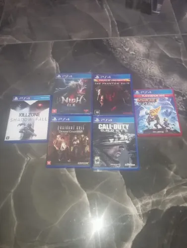 Jogos ps4