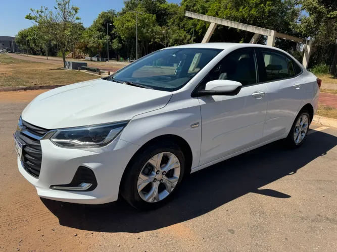 Chevrolet Onix Sedan Plus Premier 1.0 12V TB Flex Aut. 4P 2021