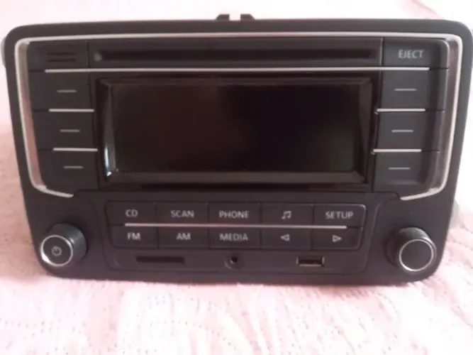 Rádio Automotivo Wolksvagem