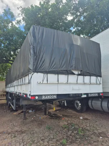 Vendo carreta Randon LS 2016