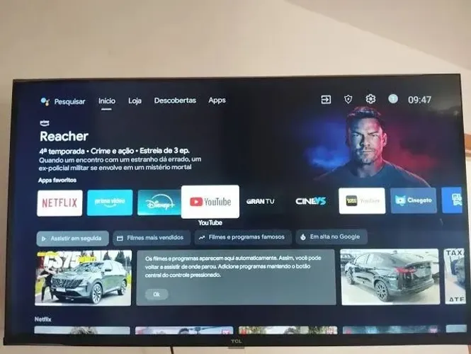 Tv smart 32 Android tcl