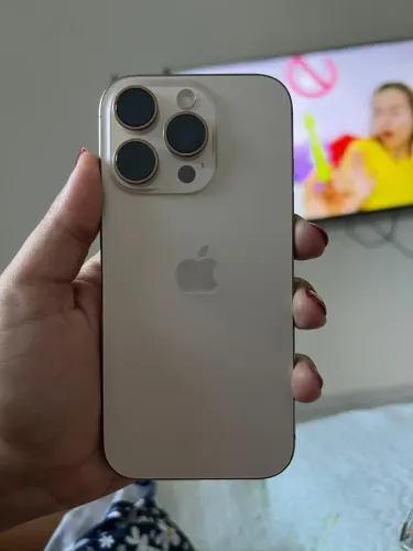 IPHONE 16 PRO DESERT