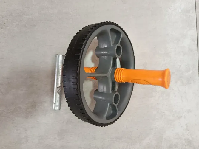 Roda de exercícios para academia abdominal e lombar