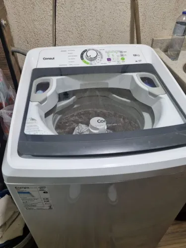 Maquina lavar Consul 12Kg 