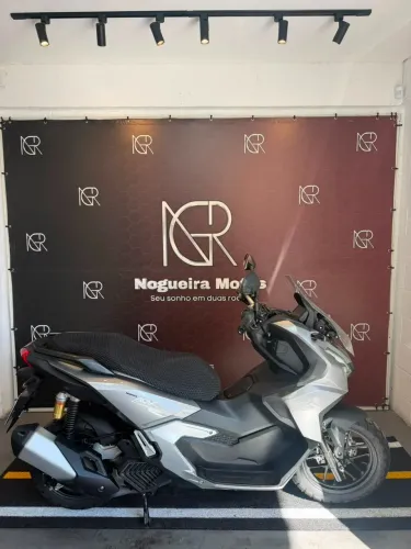 NOGUEIRA MOTOS HONDA ADV 160 PRATA 2026