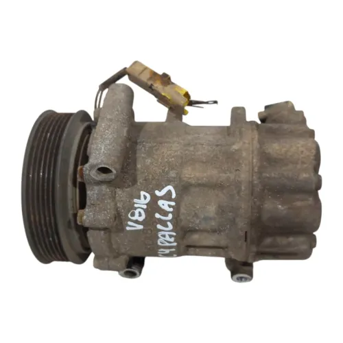 Compressor Ar Condicionado C4 Pallas 2.0 16v 2007 A 2013