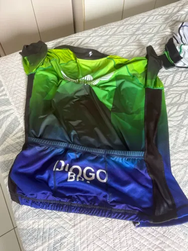 Camisa e Bretelle para ciclismo