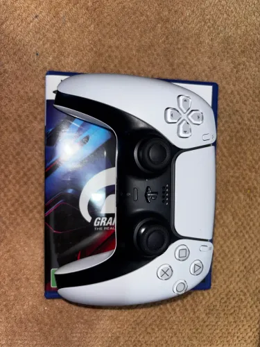 Controle PS5 Branco