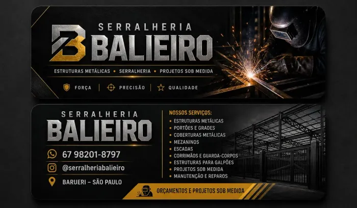 Serralheiro profissional