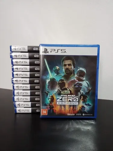 Jogo Star Wars Zero Company Ps5 Novo Lacrado Mídia Física