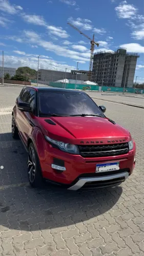 Land Rover Range Rover Evoque Dynamic 2.0 AUT 5P 2012