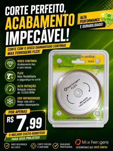 Disco / Disco diamantado
