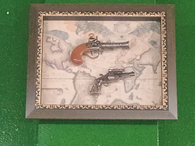 Quadro "tesouro do pirata"