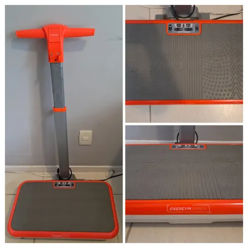 Plataforma vibratória Express Up Fitness
